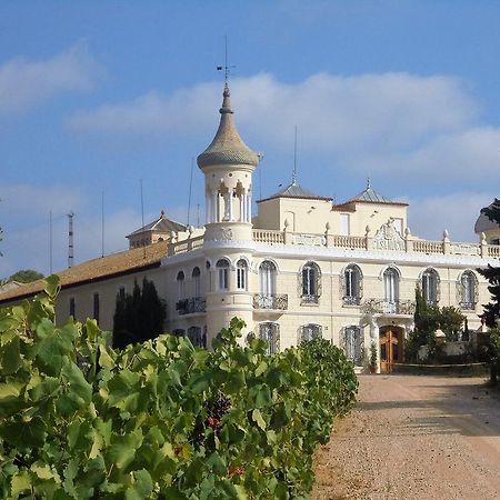 Finca Casa Nueva Requena Esterno foto