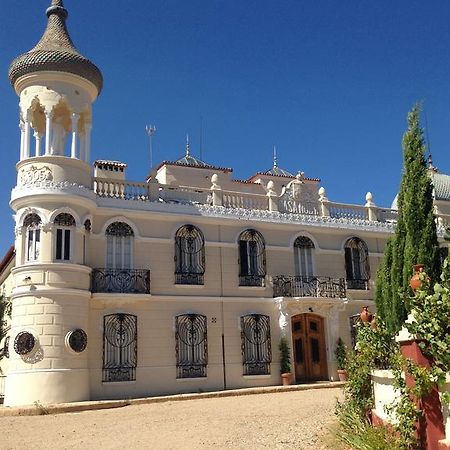 Finca Casa Nueva Requena Esterno foto