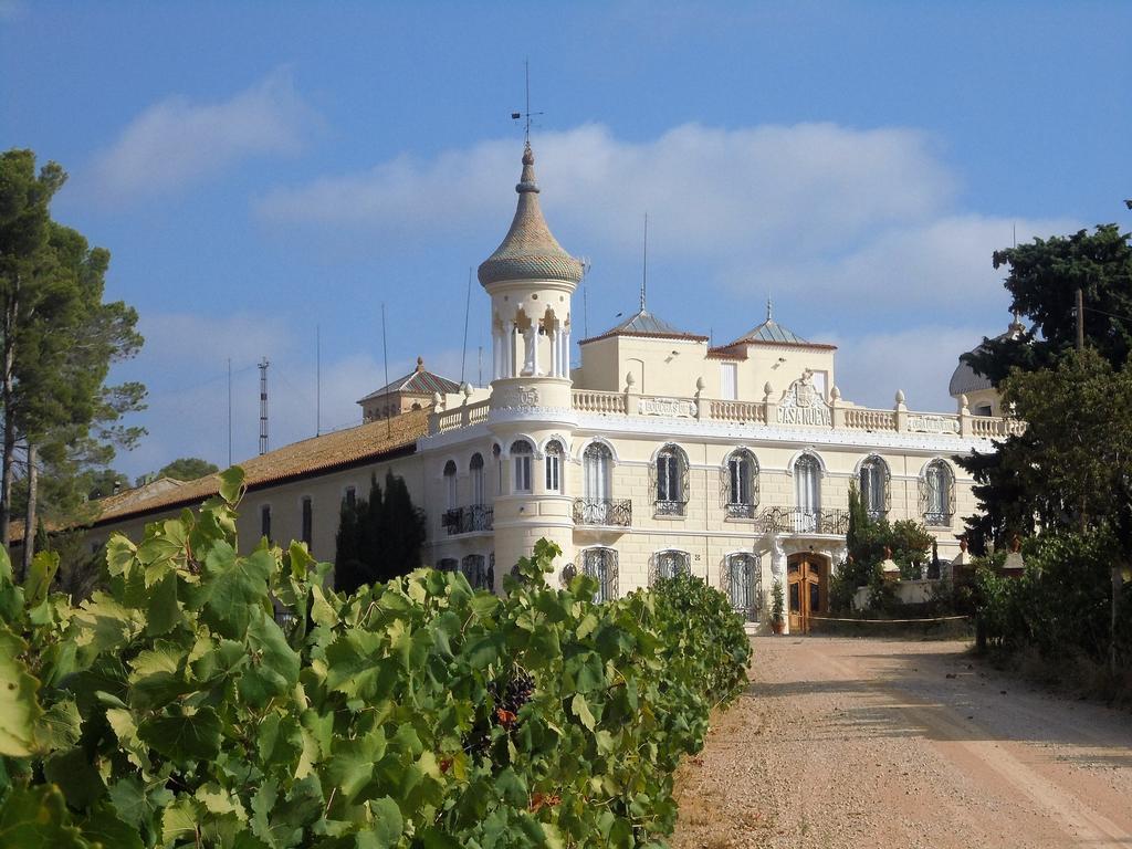 Finca Casa Nueva Requena Esterno foto