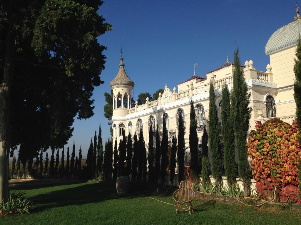 Finca Casa Nueva Requena Esterno foto