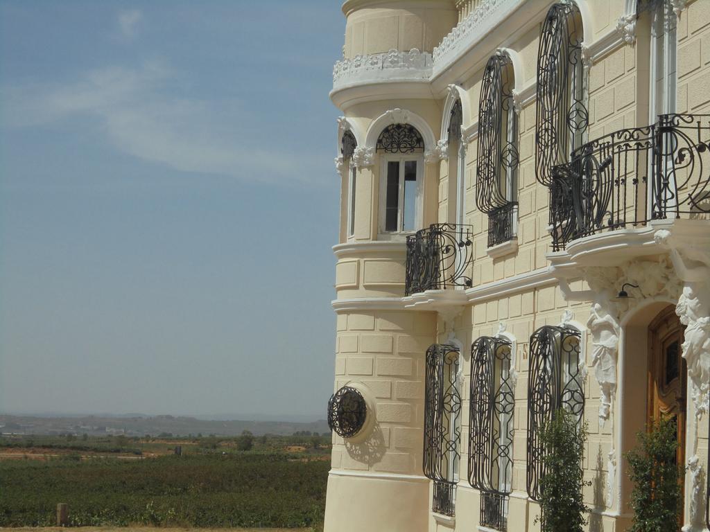 Finca Casa Nueva Requena Esterno foto