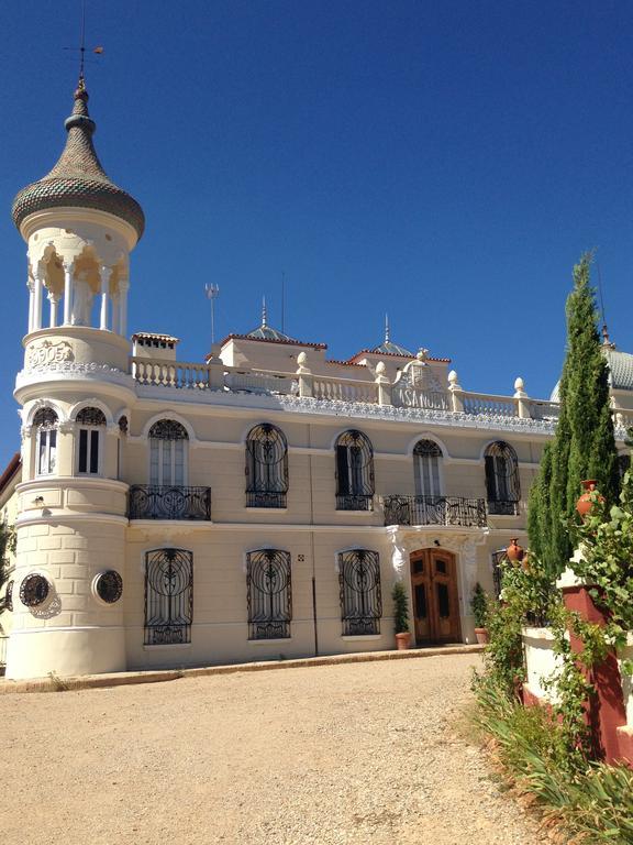 Finca Casa Nueva Requena Esterno foto
